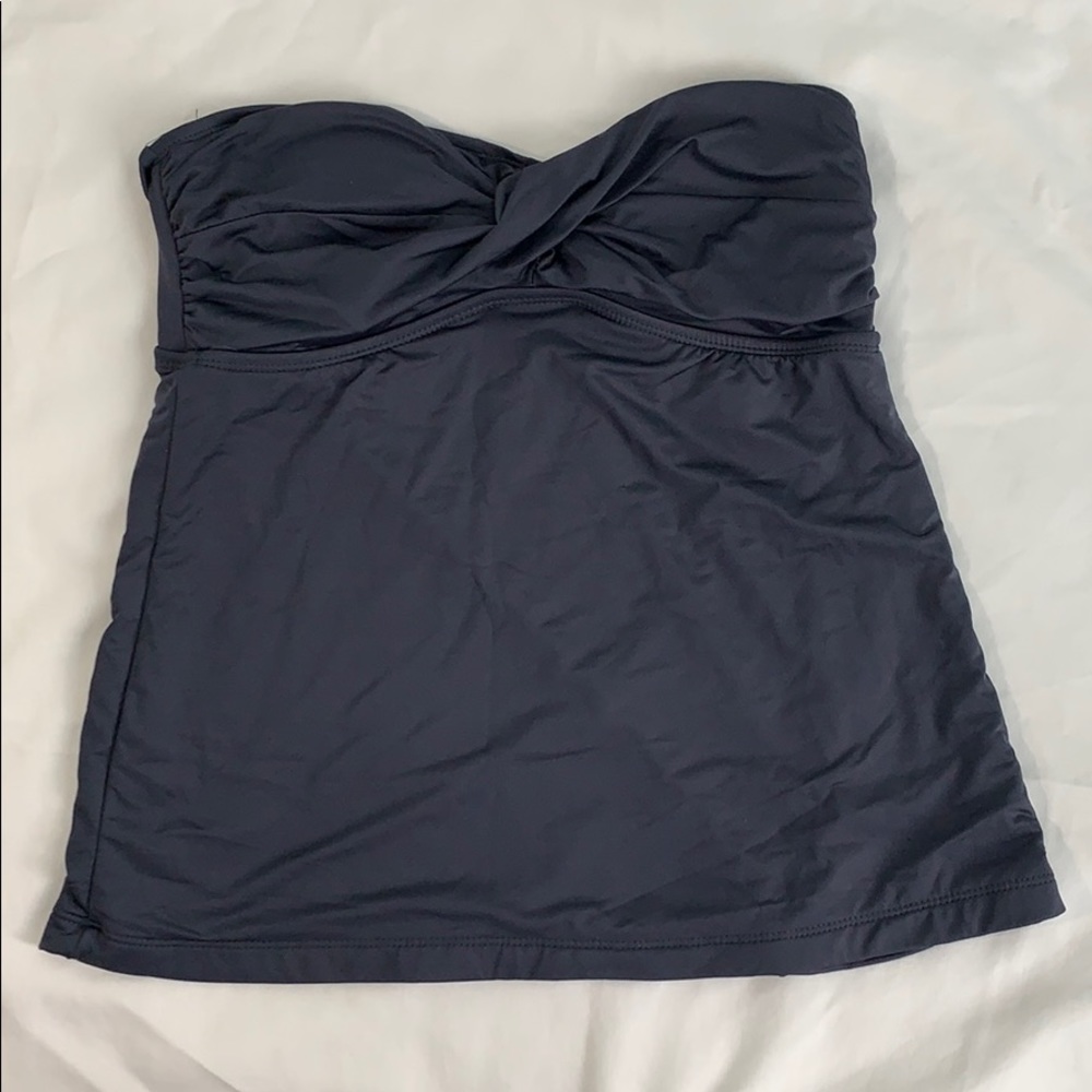 🌈 Gray Bathing Suit Top
